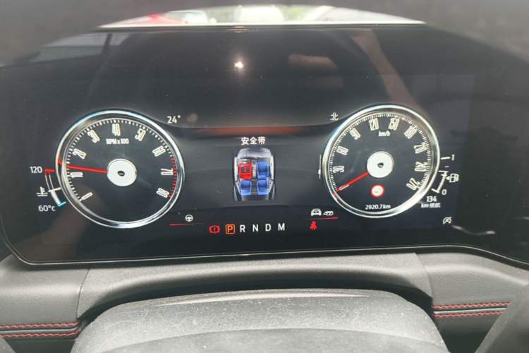 Used Ford Mustang 2024 2.3T EcoBoost Convertible Sport Edition Instrument Cluster