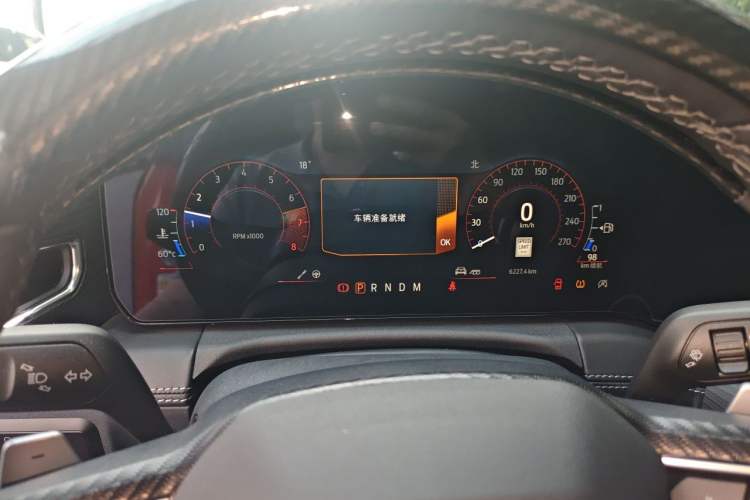 Used Ford Mustang 2024 2.3T EcoBoost Hardtop Performance Edition Instrument Cluster