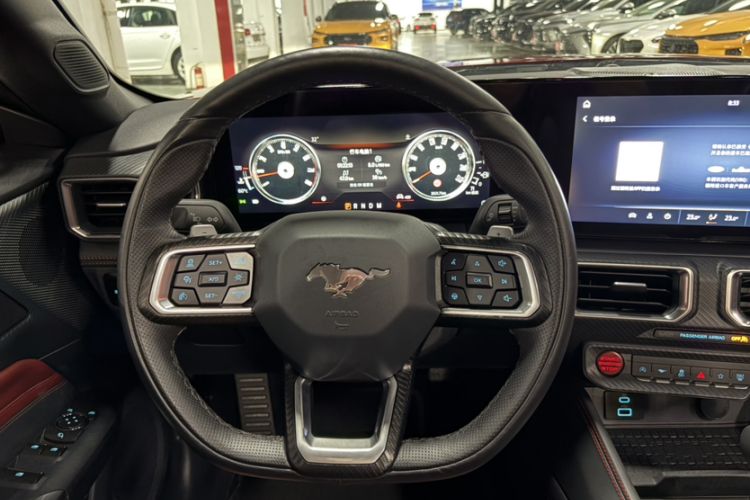 Used Ford Mustang 2024 2.3T EcoBoost Convertible Sport Edition Interior 2