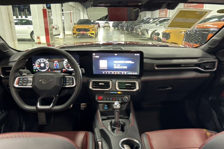 Used Ford Mustang 2024 2.3T EcoBoost Convertible Sport Edition Interior 3