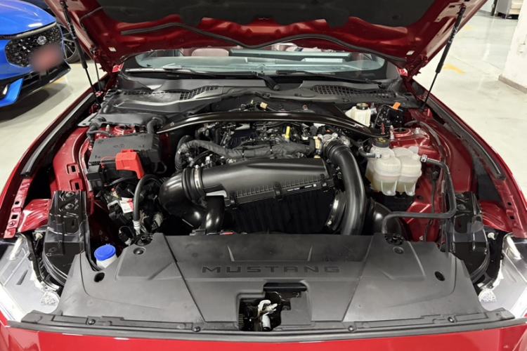Used Ford Mustang 2024 2.3T EcoBoost Convertible Sport Edition Interior 4