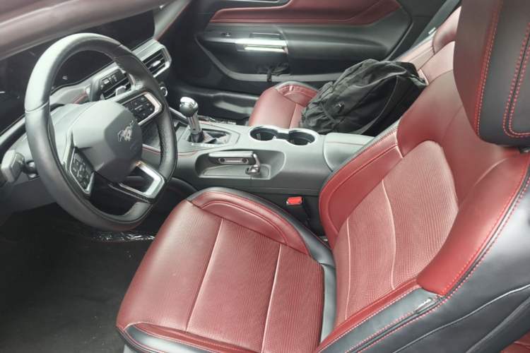 Used Ford Mustang 2024 2.3T EcoBoost Convertible Sport Edition Left Front Seat