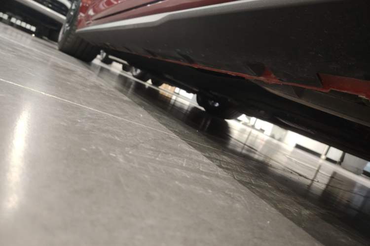 Used Ford Mustang 2024 2.3T EcoBoost Convertible Sport Edition Left Side Sill
