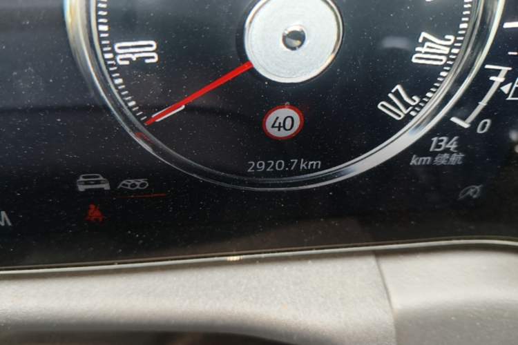 Used Ford Mustang 2024 2.3T EcoBoost Convertible Sport Edition Odometer Close Up