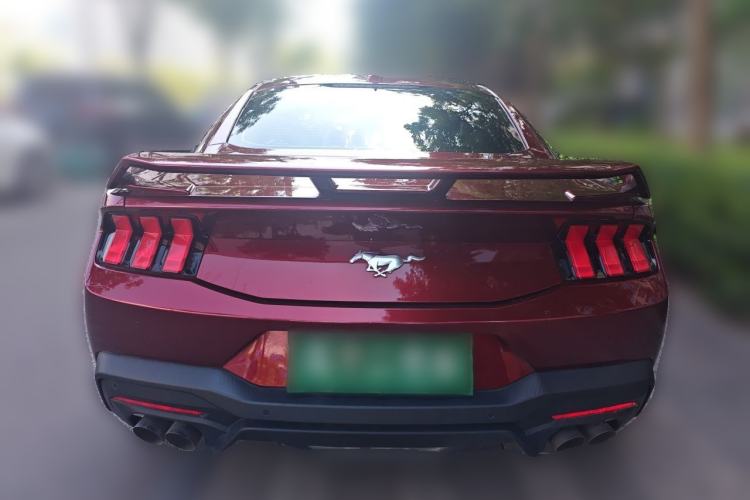 Used Ford Mustang 2024 2.3T EcoBoost Hardtop Performance Edition Rear