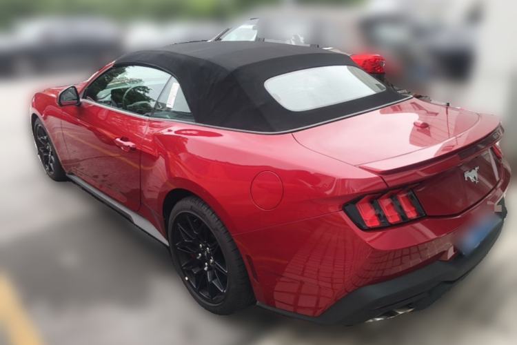 Used Ford Mustang 2024 2.3T EcoBoost Convertible Sport Edition Rear Left 45 Deg