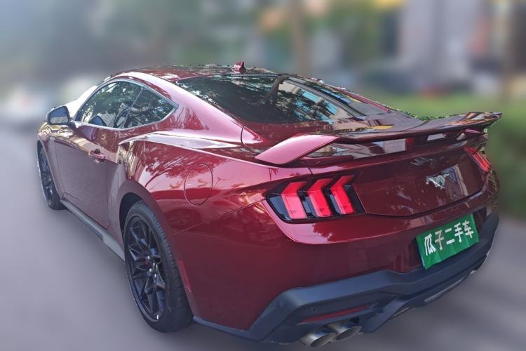 Used Ford Mustang 2024 2.3T EcoBoost Hardtop Performance Edition Rear Left 45 Deg
