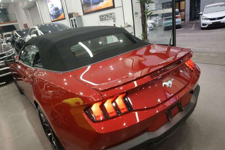 Used Ford Mustang 2024 2.3T EcoBoost Convertible Sport Edition Rear Left 45 Deg
