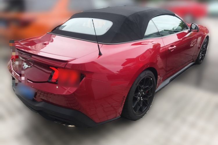 Used Ford Mustang 2024 2.3T EcoBoost Convertible Sport Edition Rear Right 45 Deg