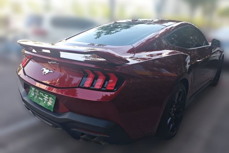 Used Ford Mustang 2024 2.3T EcoBoost Hardtop Performance Edition Rear Right 45 Deg