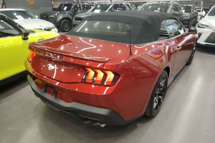 Used Ford Mustang 2024 2.3T EcoBoost Convertible Sport Edition Rear Right 45 Deg