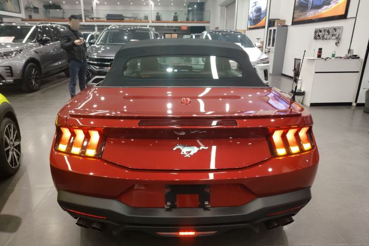 Used Ford Mustang 2024 2.3T EcoBoost Convertible Sport Edition Rear