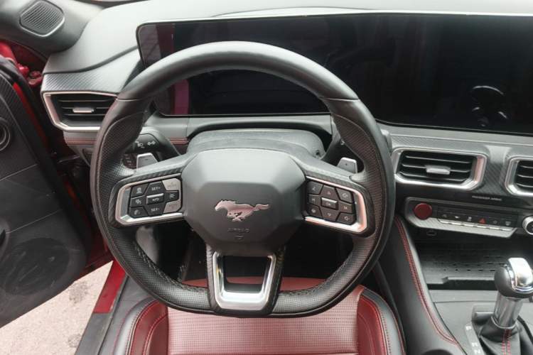 Used Ford Mustang 2024 2.3T EcoBoost Convertible Sport Edition Steering Wheel