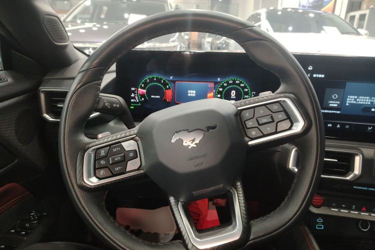 Used Ford Mustang 2024 2.3T EcoBoost Convertible Sport Edition Steering Wheel