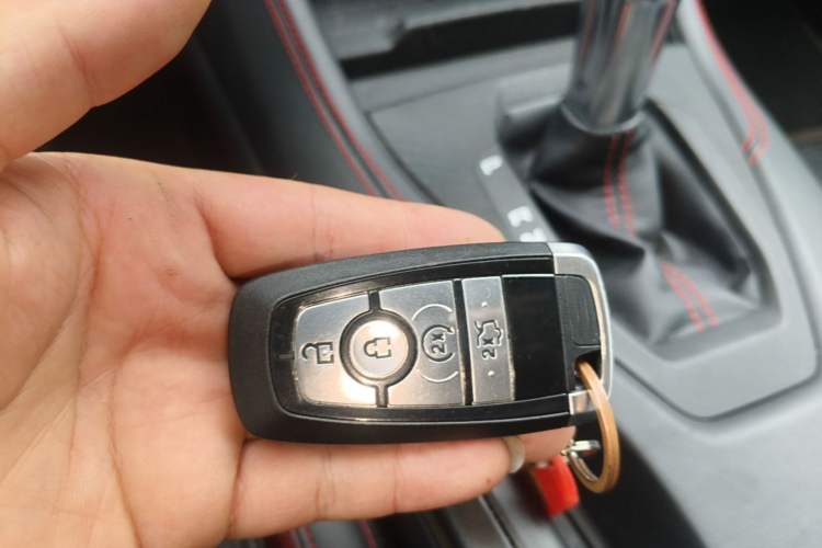 Used Ford Mustang 2024 2.3T EcoBoost Convertible Sport Edition Vehicle Key