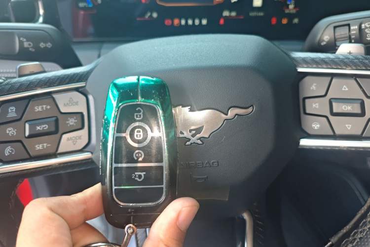 Used Ford Mustang 2024 2.3T EcoBoost Hardtop Performance Edition Vehicle Key
