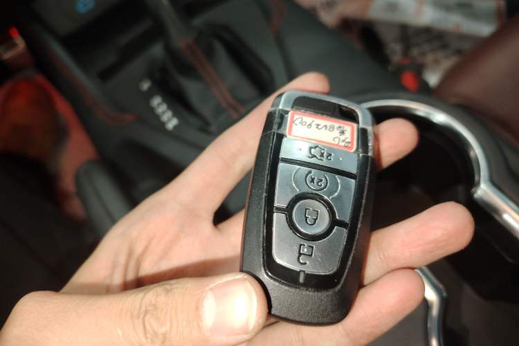 Used Ford Mustang 2024 2.3T EcoBoost Convertible Sport Edition Vehicle Key