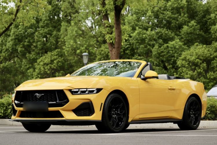 Ford Mustang 2024 2.3T EcoBoost Convertible Sport Edition