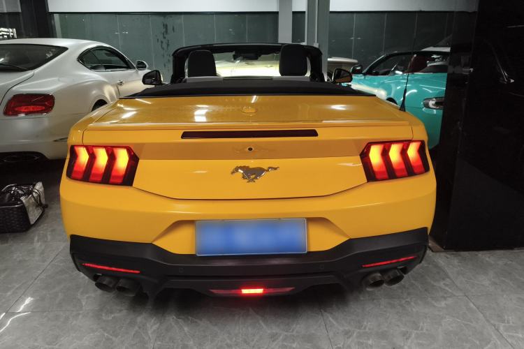 Used Ford Mustang 2024 2.3T EcoBoost Convertible Sport Edition Exterior 4