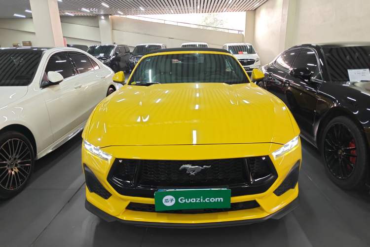 Used Ford Mustang 2024 2.3T EcoBoost Convertible Sport Edition Front