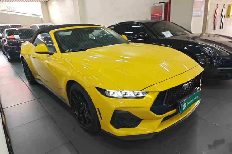 Used Ford Mustang 2024 2.3T EcoBoost Convertible Sport Edition Front Right 45 Deg