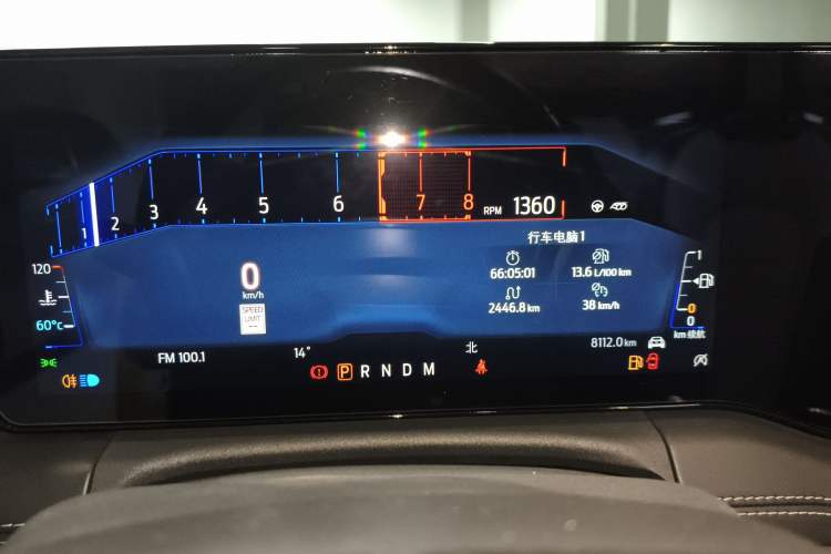 Used Ford Mustang 2024 2.3T EcoBoost Convertible Sport Edition Instrument Cluster