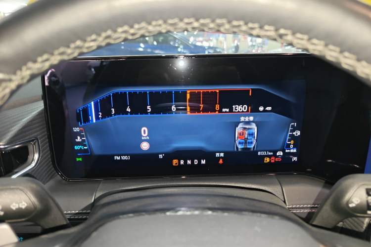 Used Ford Mustang 2024 2.3T EcoBoost Convertible Sport Edition Instrument Cluster