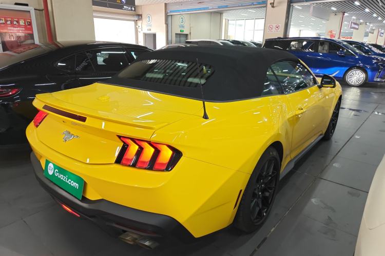 Used Ford Mustang 2024 2.3T EcoBoost Convertible Sport Edition Rear Right 45 Deg