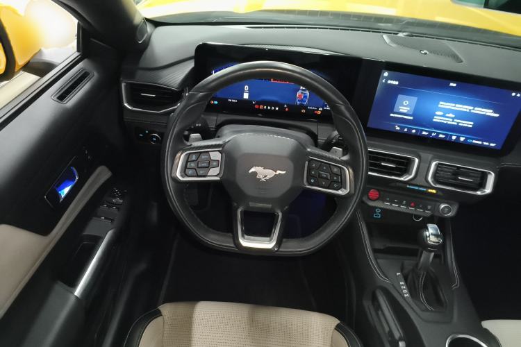 Used Ford Mustang 2024 2.3T EcoBoost Convertible Sport Edition Steering Wheel