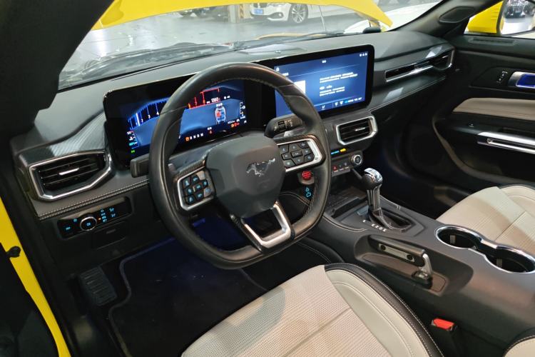 Used Ford Mustang 2024 2.3T EcoBoost Convertible Sport Edition Steering Wheel