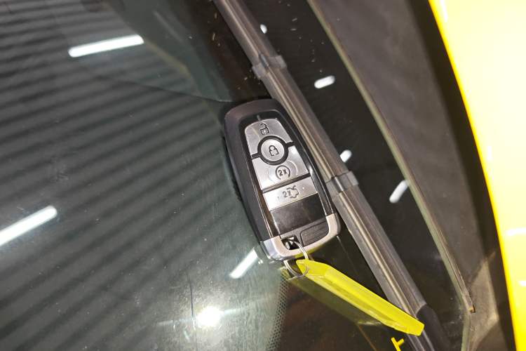 Used Ford Mustang 2024 2.3T EcoBoost Convertible Sport Edition Vehicle Key