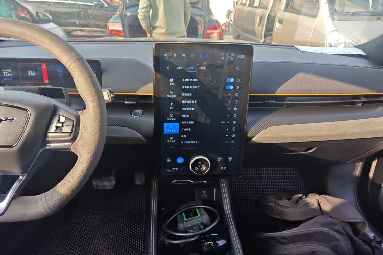 Used Ford Mustang Mach-E 2024 Windstorm Version (Ultra-Long Range) Audio And AC Panel