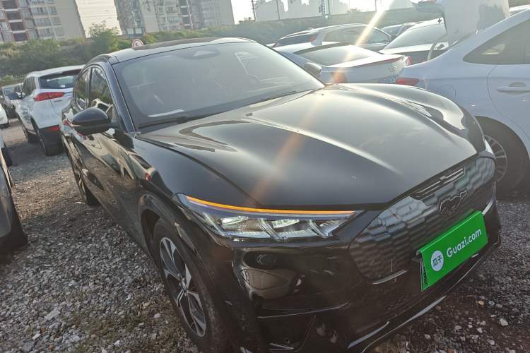 Used Ford Mustang Mach-E 2024 Windstorm Version (Ultra-Long Range) Front Right 45 Deg