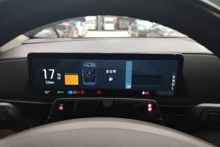 Used Ford Mustang Mach-E 2021 Leap Edition Rear-Drive Version (Standard Range) Instrument Cluster