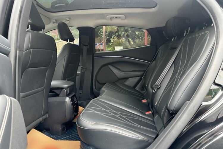 Used Ford Mustang Mach-E 2021 Leap Edition Rear-Drive Version (Standard Range) Interior 4