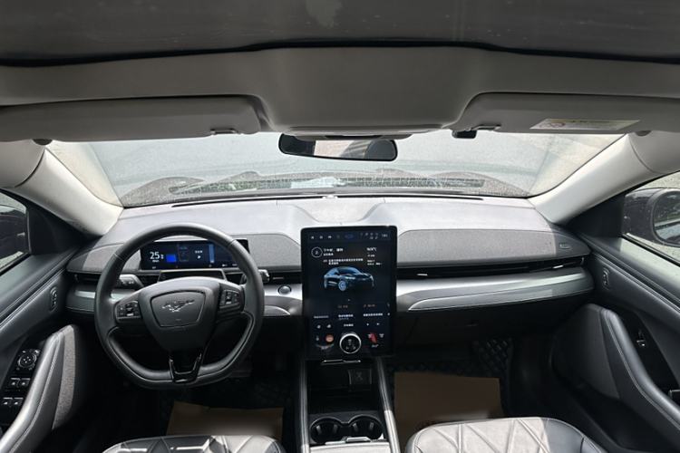 Used Ford Mustang Mach-E 2021 Leap Edition Rear-Drive Version (Standard Range) Interior 9