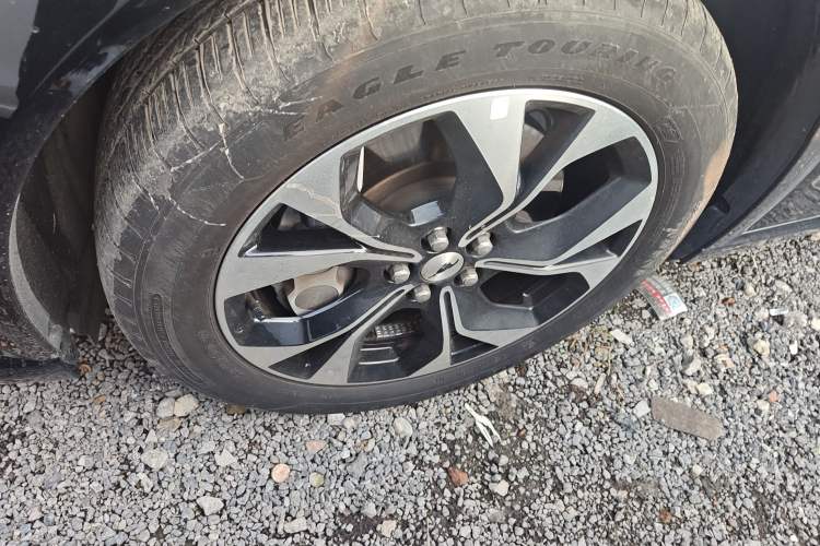 Used Ford Mustang Mach-E 2024 Windstorm Version (Ultra-Long Range) Left Front Wheel Hub