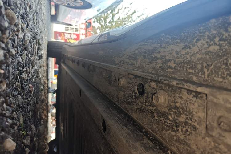 Used Ford Mustang Mach-E 2024 Windstorm Version (Ultra-Long Range) Left Side Sill