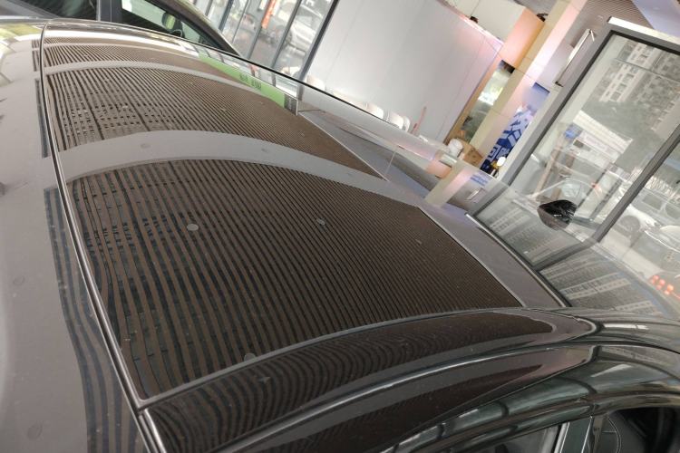 Used Ford Mustang Mach-E 2021 Leap Edition Rear-Drive Version (Standard Range) Roof