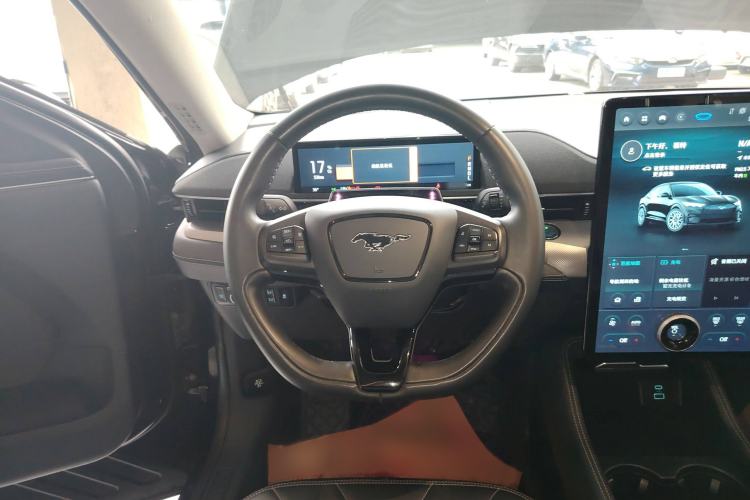 Used Ford Mustang Mach-E 2021 Leap Edition Rear-Drive Version (Standard Range) Steering Wheel