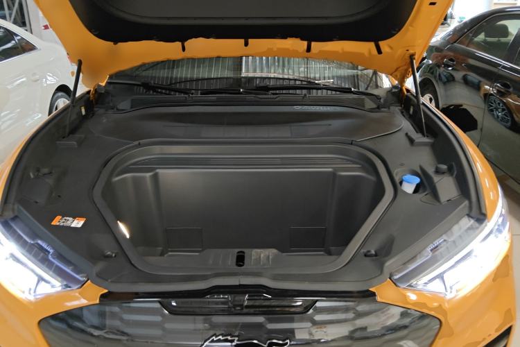 Used Ford Mustang Mach-E 2024 GT Model Engine Bay