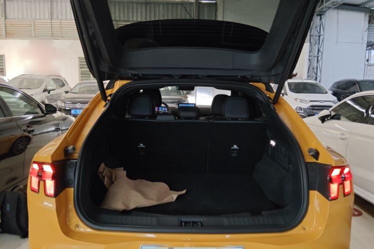 Used Ford Mustang Mach-E 2024 GT Model Trunk