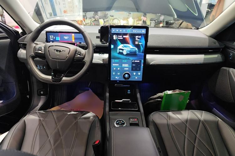 Used Ford Mustang Mach-E 2021 Leap Edition Rear-Drive Version (Standard Range) Center Console