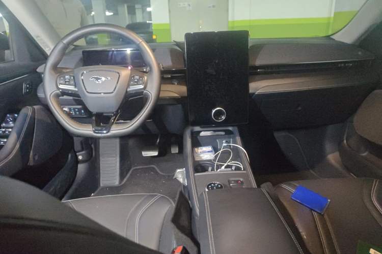 Used Ford Mustang Mach-E 2021 AION Y Plus Rear-Drive Luxury Edition (Long Range) Center Console