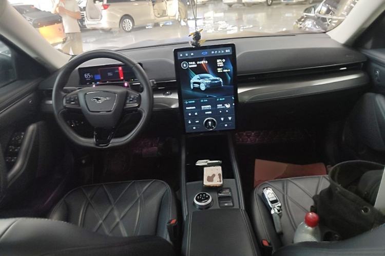 Used Ford Mustang Mach-E 2021 Leap Edition Rear-Drive Version (Standard Range) Center Console
