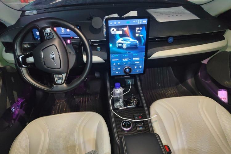 Used Ford Mustang Mach-E 2021 AION Y Plus Rear-Drive Luxury Edition (Long Range) Center Console