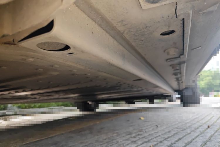 Used Ford Mustang Mach-E 2021 Wujiang Rear-Drive Version (Long Range) Chassis Front Left
