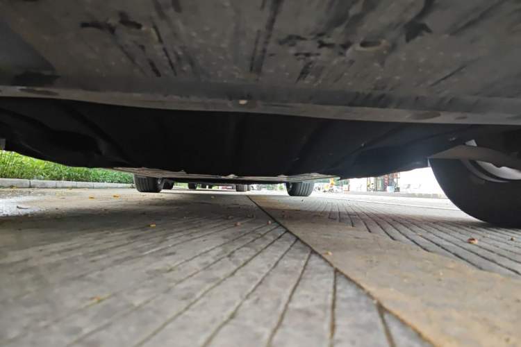 Used Ford Mustang Mach-E 2021 Wujiang Rear-Drive Version (Long Range) Chassis Front