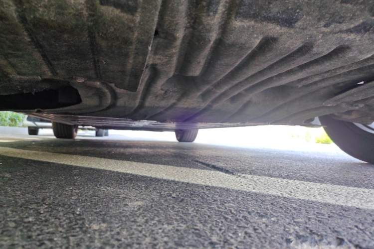 Used Ford Mustang Mach-E 2021 Leap Edition Rear-Drive Version (Standard Range) Chassis Rear