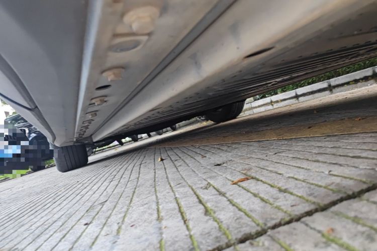 Used Ford Mustang Mach-E 2021 Wujiang Rear-Drive Version (Long Range) Chassis Rear Left